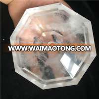 Natural rock quartz crystal pendant Crystal water drop pendant lamp for wedding decoration